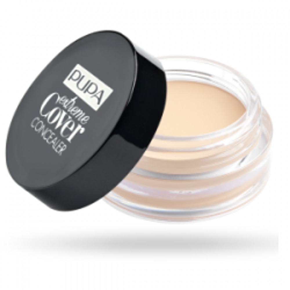 Pupa Тестер Корректор Extreme Cover Concealer, тон №001, Фарфор