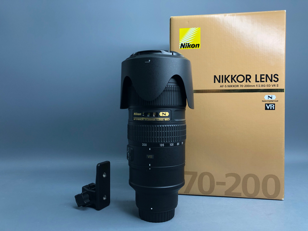 Nikon 70-200mm 2.8G ED AF-S VR II Nikkor