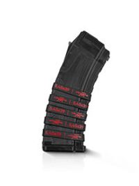 Силиконовая маркировочная накладка на магазин 5.45×39 - 3 шт, Марс Армс