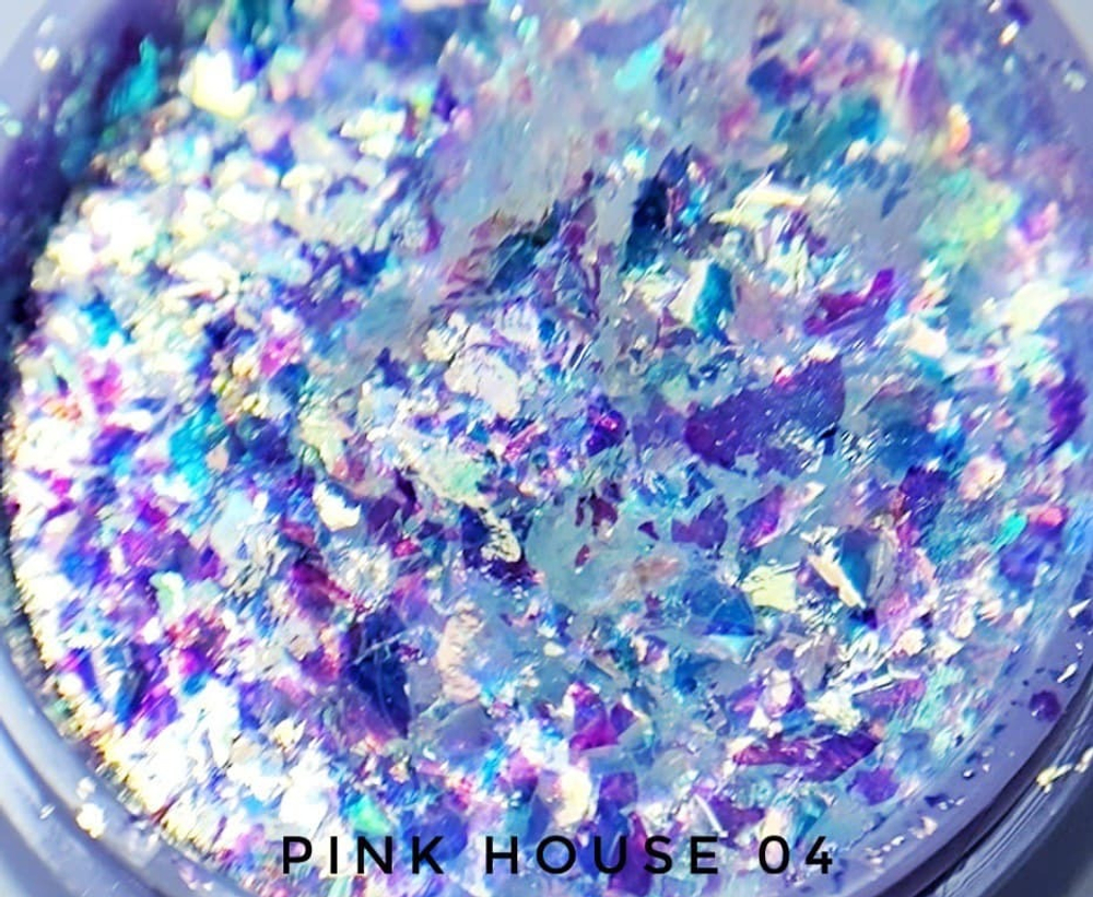 4 Хлопья Юкки Pink House