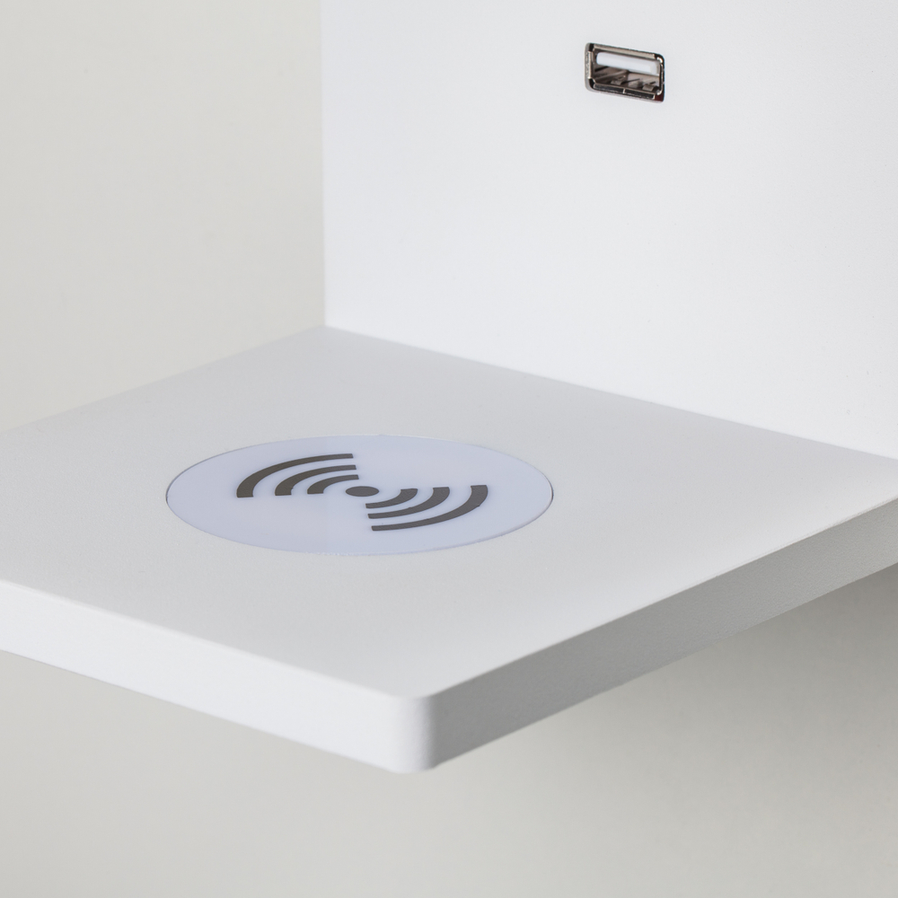 808516 Бра MURO 3W LED 240LM БЕЛЫЙ 3000K