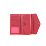 Подарочный женский набор кошелек и косметичка Barez Leather натуральная кожа Иран DS46.nw 914