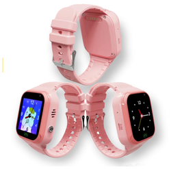 Детские умные часы Smart Baby Watch LT36 розовые / Умные часы для детей / Smart часы детские