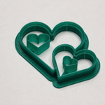 Форма для печенья/пряников "Два сердца"