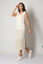 Джемпер И 024/лён