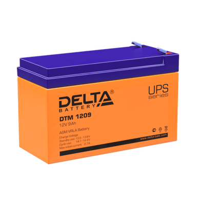 Аккумулятор DELTA DTM 1209