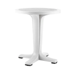 Стол Прованс круглый 65 см белый 650х720мм