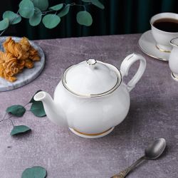 Чайник 1000 мл h15,5 см Gold Aristocrat Noble [1]