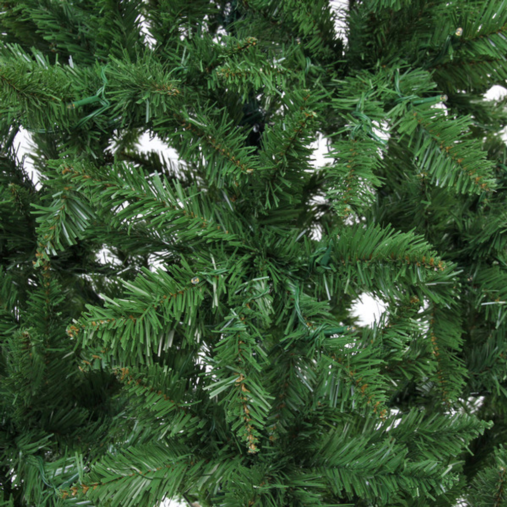 Ёлка «Свет в ночи» 180 см, ПВХ (800 веток) 300 ламп LED (свечение-Теплый белый)