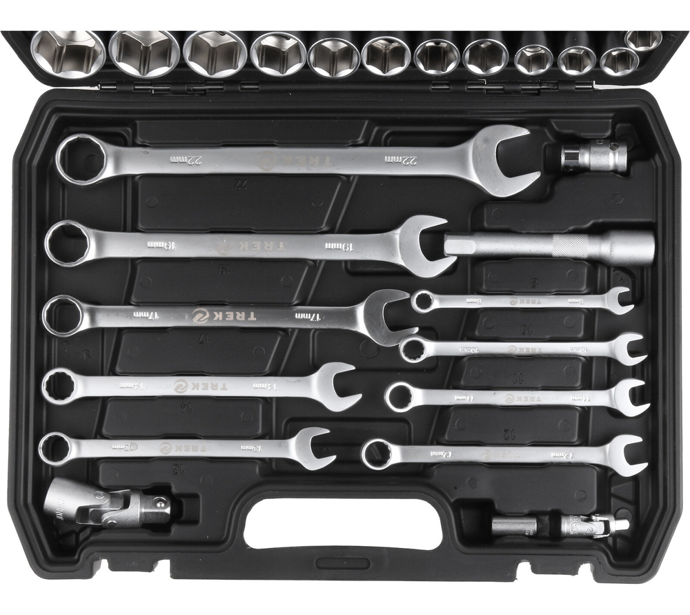 Набор головок и ключей TREK 82пр. (TR13082)