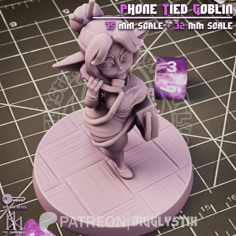 Девушки гоблины Фигурка Goblin Girl