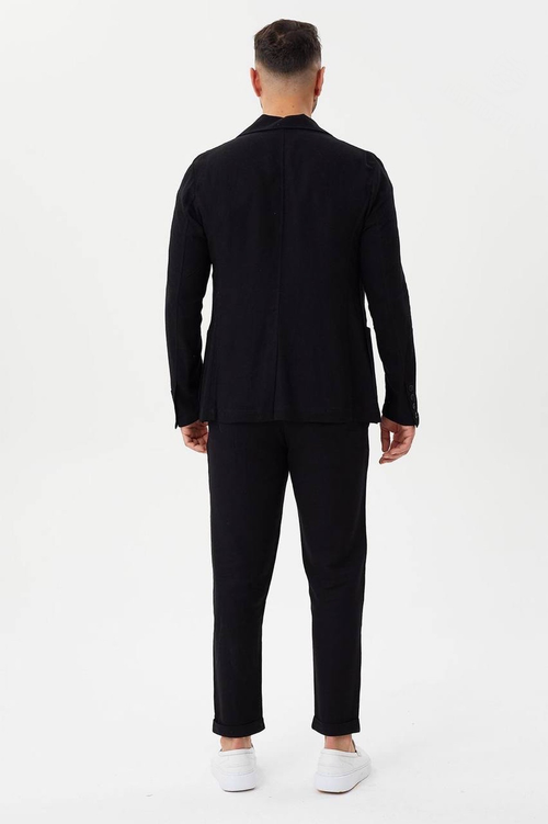 Льняной костюм Open Jns