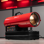 Дизельная тепловая пушка DHB-10i, 10 кВт, 400 м3/ч, прямой нагрев, термостат MTX