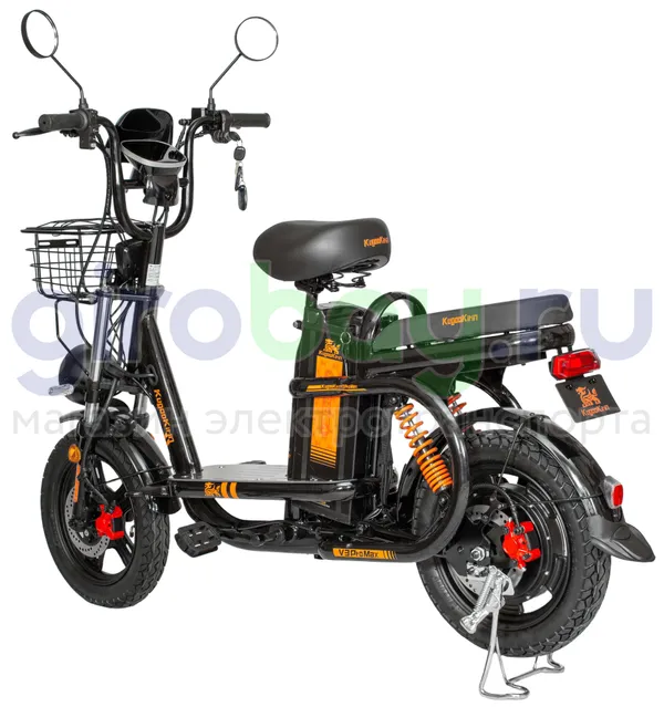 Электровелосипед Kugoo Kirin V3 PRO MAX (60V/28.6Ah) фото №8