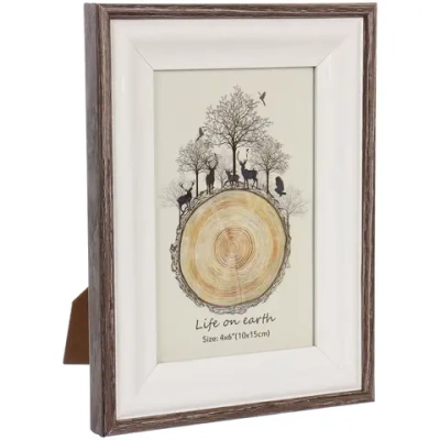 Фоторамка 10*15см «Рим» белый