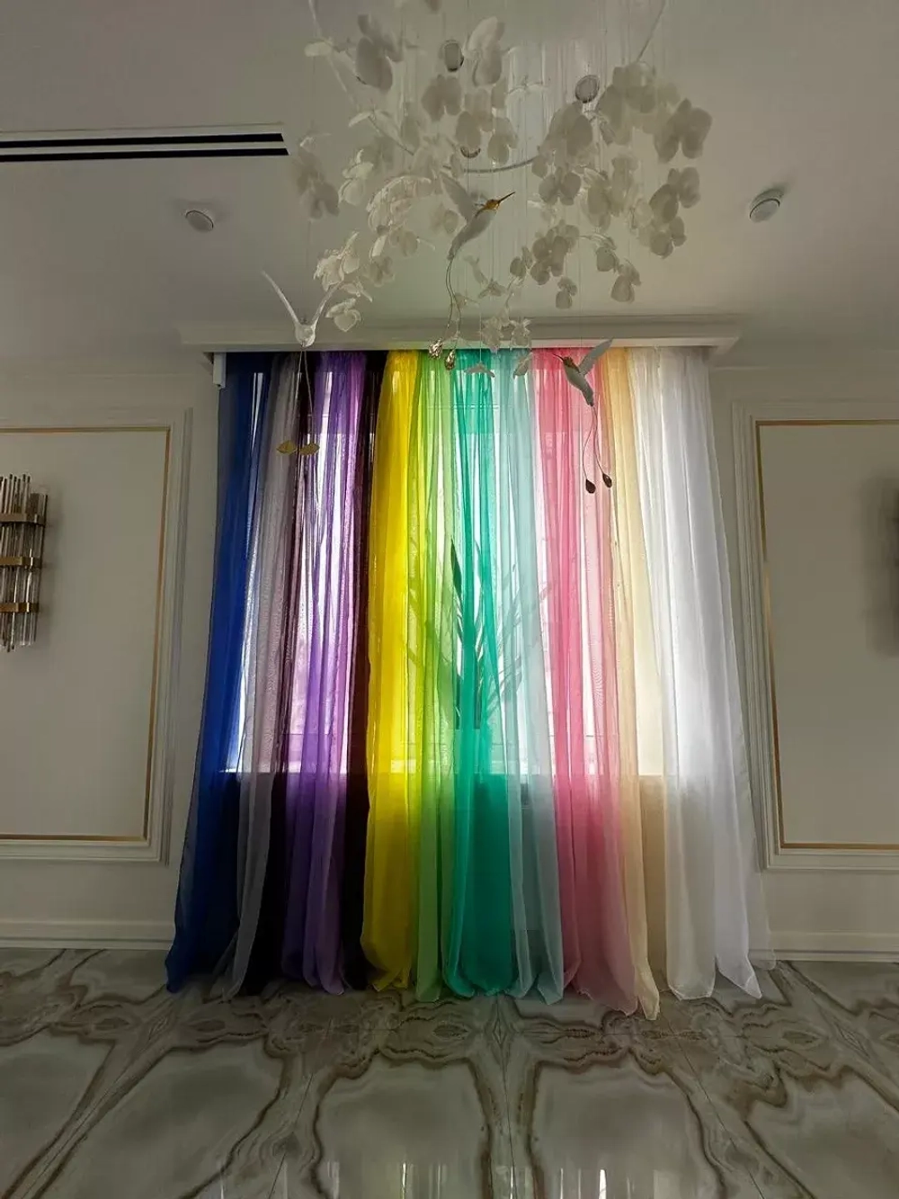 Тюль вуаль 700 х 240 см