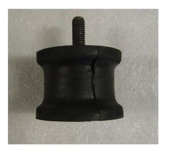 Амортизатор (61х46х1Ш М10х27xD2 М10х18) платформы двигателя WP90/Shock absorber for vibrating plate