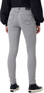Джинсы Wrangler HIGH RISE SKINNY IMAGINE серый