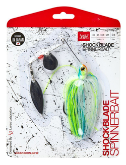 Спиннербейт Lucky John  SHOCK BLADE 14.0г 003 в блистере