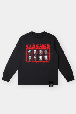 Лонгслив SHMOT "SLASHER" MONO Черный