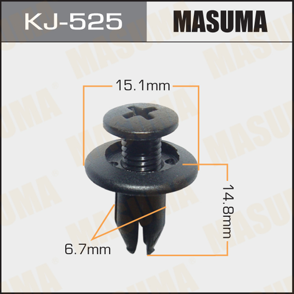 Пистон автомобильный MASUMA KJ-525