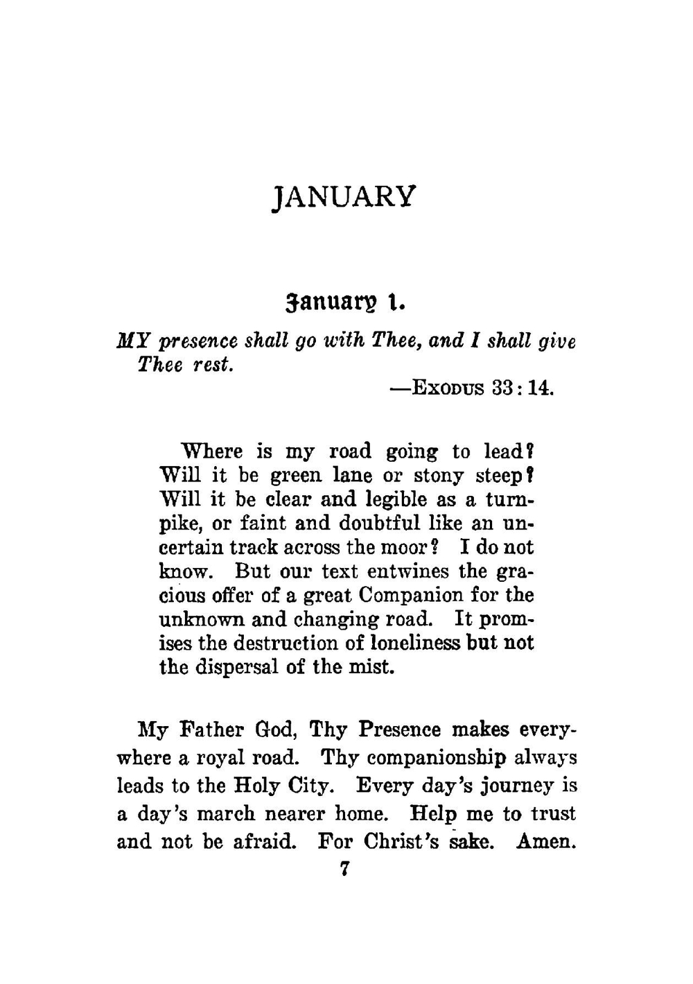 "Come ye apart", daily exercises in prayer and devotion | Jowett John Henry