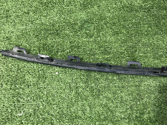 Молдинг заднего бампера VW Polo (2015-2020)