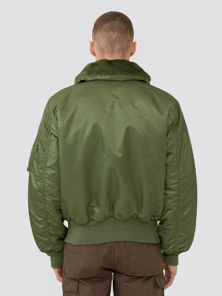 Куртка Alpha Industries B-15 Sage Green (Зеленая)