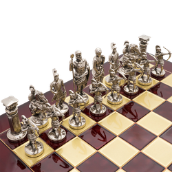 Manopoulos Шахматы подарочные Античные войны