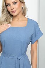 Платье "Джустина" (джинс) П5410 LT Collection (Акция)