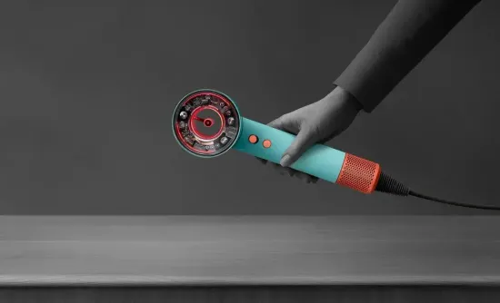 Фен Dyson NURAL HD16 Ceramic Patina/Topaz (Керамик патина / Топаз) EU