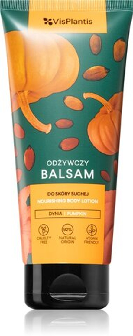 Vis Plantis Herbal Vital Care Pumpkin Seed Oil - питательное молочко для тела для очень сухой кожи /   200  ml  / GTIN 5907618132121