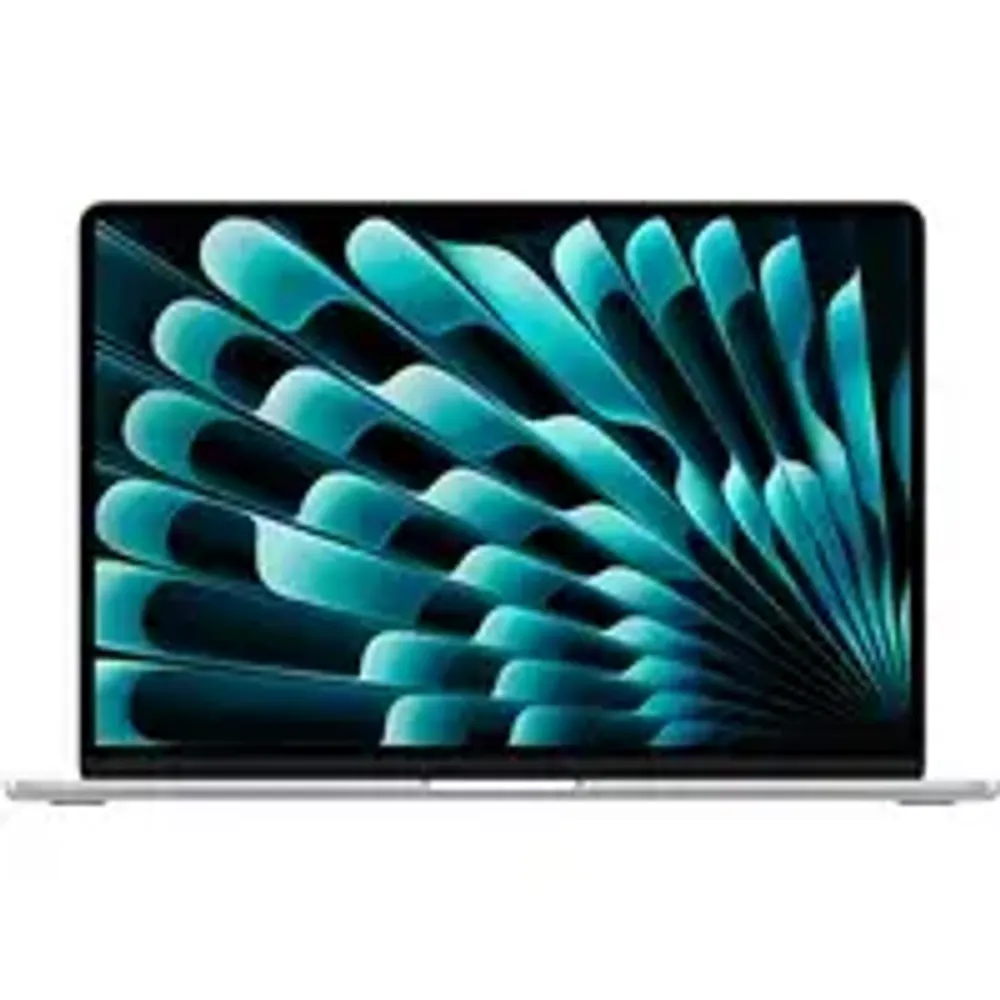 15.3&quot; Ноутбук Apple MacBook Air 15 2023 2880x1864, Apple M2, RAM 8 ГБ, SSD 256 ГБ, Apple graphics 10-core, macOS, MQKR3LL/A, Silver, английская раскладка