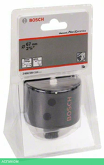 Алмазная коронка Bosch Diamond for Hard Ceramics 67 мм 2.608.580.316