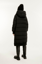 204.W22.001 пальто женское BLACK