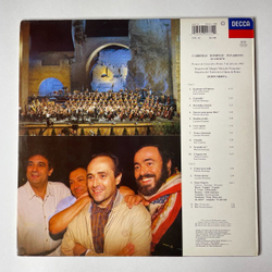 Винтажная виниловая пластинка LP Carreras, Domingo, Pavarotti, Mehta In Concert (Spain 1990)