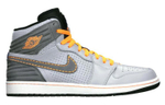 Кроссовки Jordan Air Jordan 1 Retro 93 Wolf Grey Orange