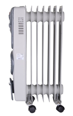 Радиатор масляный с тепловентилятором Ресанта ОМ-7НВ