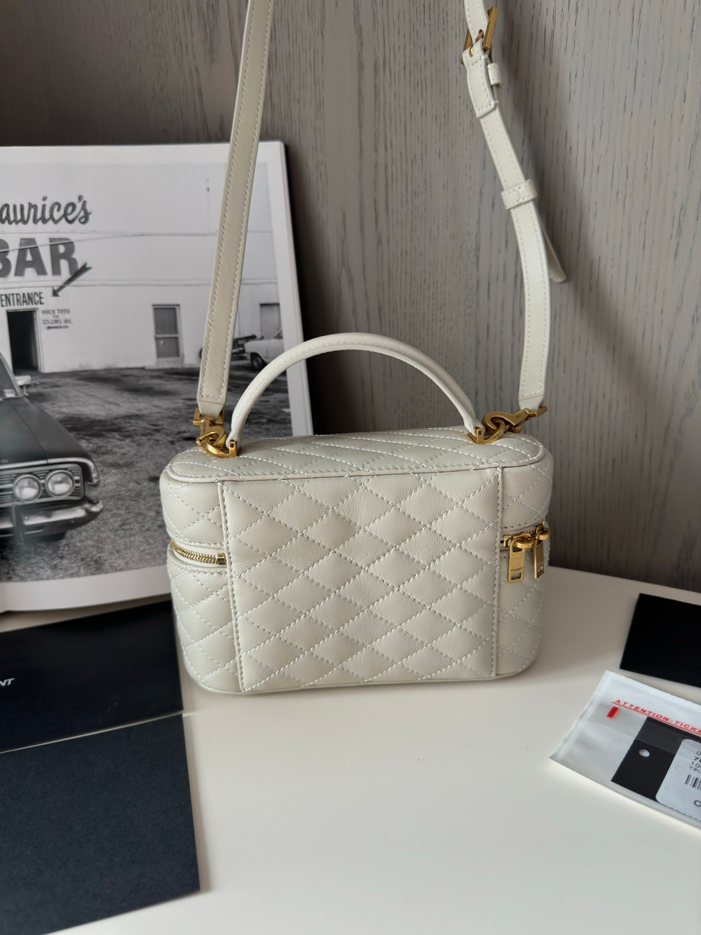 Yves Saint Laurent Gaby Vanity Bag 18 cm