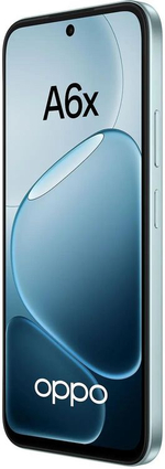 6.75" Смартфон OPPO A6x 6/256Gb,  NFC,  IPS,  120Гц,  6100мAч,  голубой