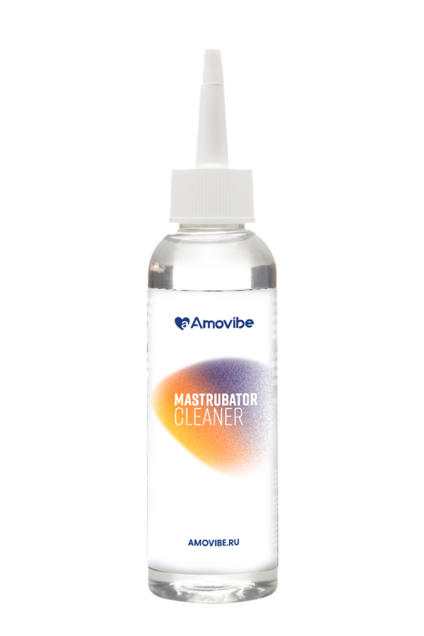 Очиститель для интимных игрушек Masturbator CLEANER (100мл)