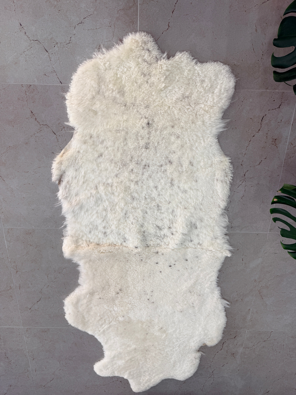 Ковер шкура натуральная овчина Меховой