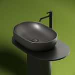 Раковина Ceramica Nova Element 60 CN6047MDH темный антрацит матовый