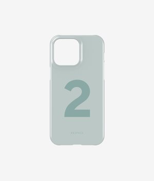 Чехол NUMBERS для iPhone | Зеленый