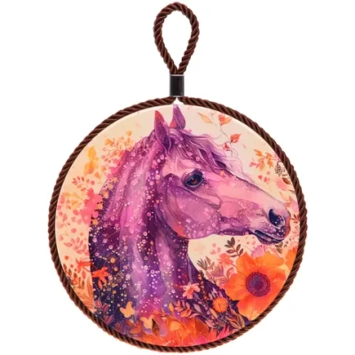 Подставка под горячее керамика 16см «Грация в покое»