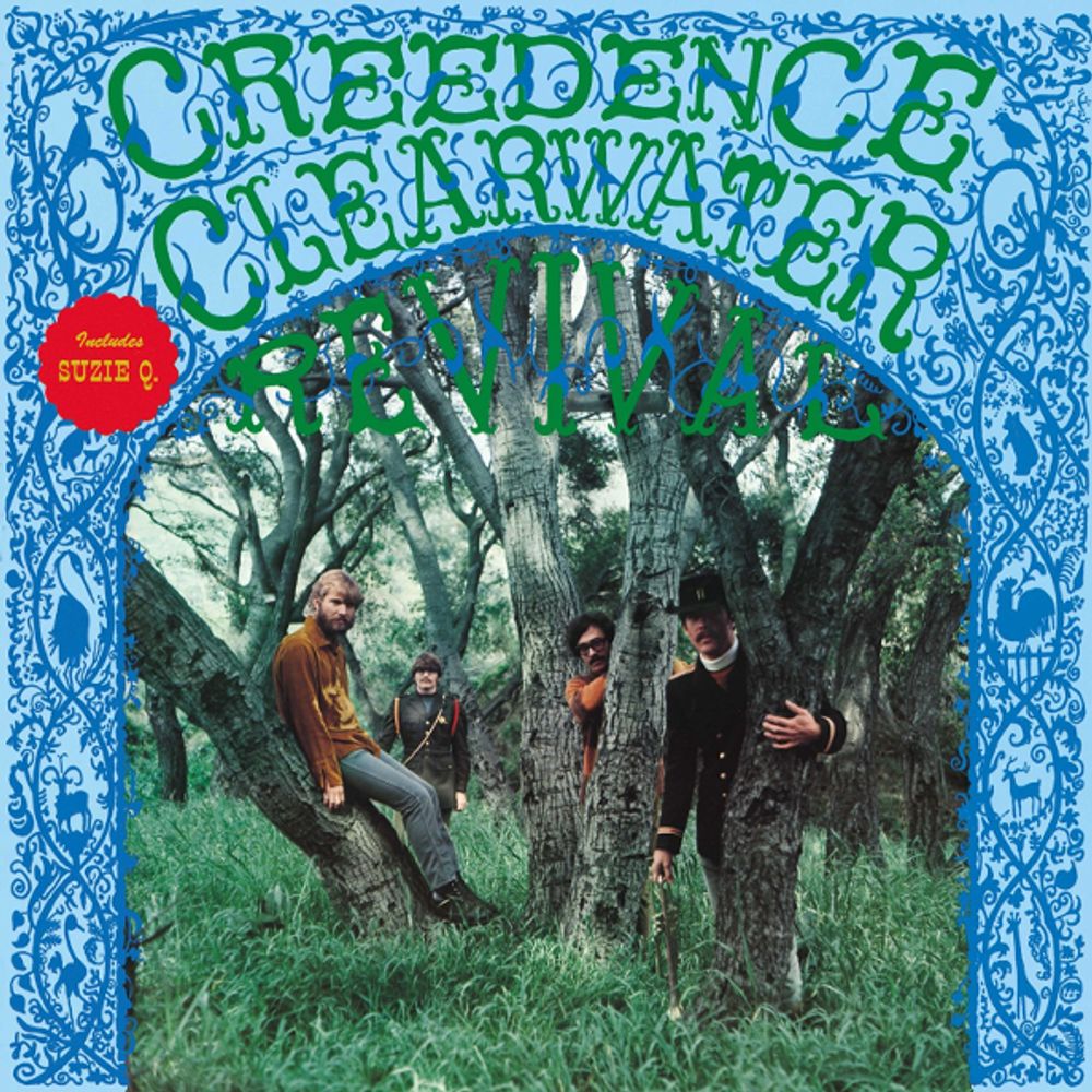 Creedence Clearwater Revival / Creedence Clearwater Revival (LP)