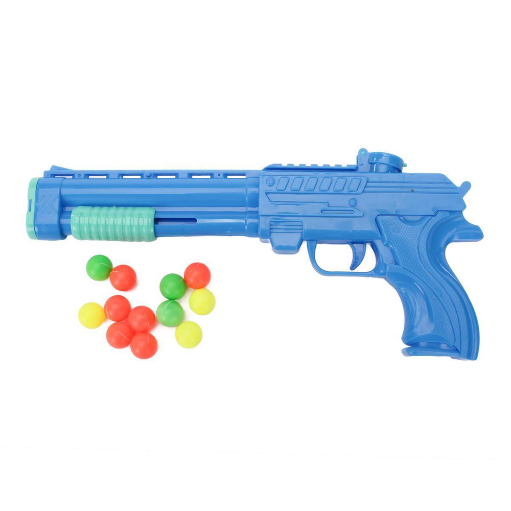 Автомат с шарами, блистер 6026-1