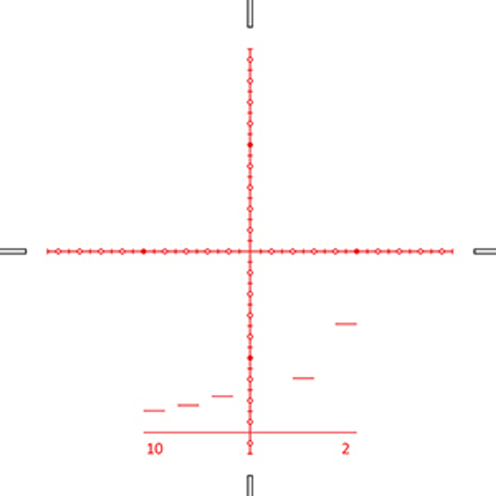 Прицел Nikko Stirling DIAMOND 4-16х44, сетка Skeleton HMD (NSFFP41644HMD)
