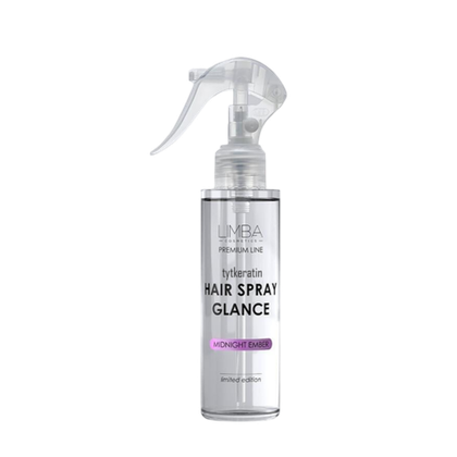 Limba ТЕРМОЗАЩИТА Spray Glance MIDNIGHT EMBER - Парфюмированный масляный спрей для волос Limited Edition Сладко-вишневый