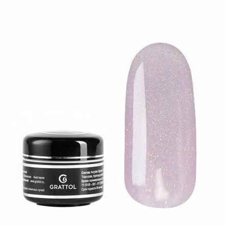 Grattol Gel Camouflage Farfor 04 - Гель камуфлирующий с шиммером, 15мл